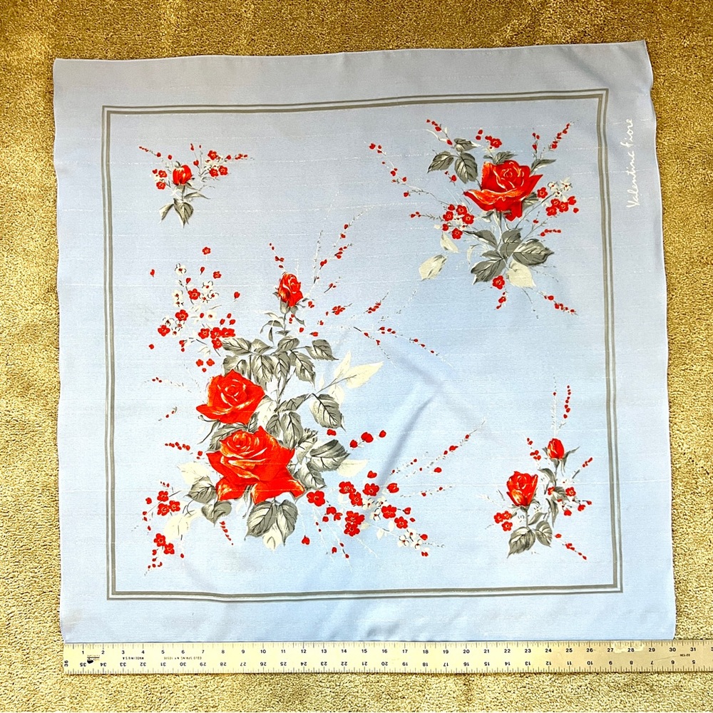 Vintage Valentina Fiore Scarf